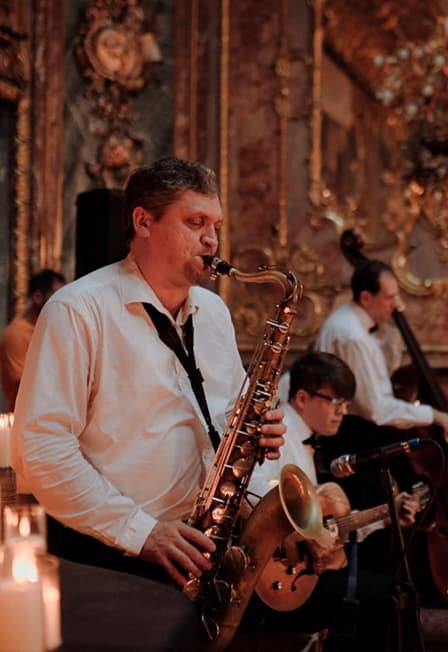 МАГИЯ СВЕЧЕЙ. «JINGLE BELLS. CHRISTMAS JAZZ»