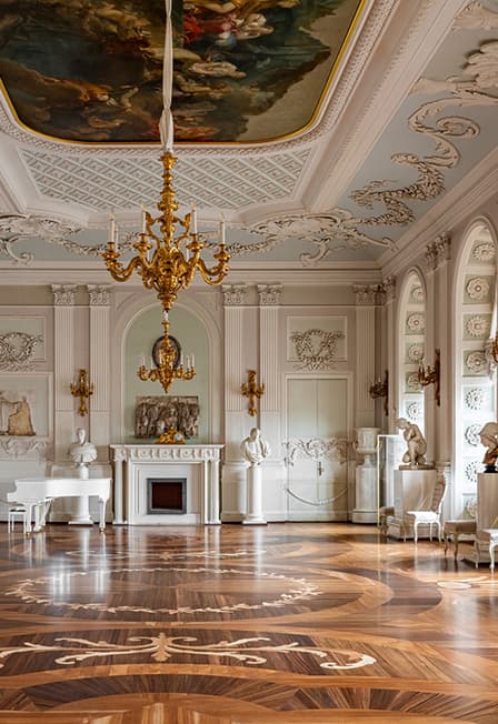 Экскурсия по Парадным залам Гатчинского дворца