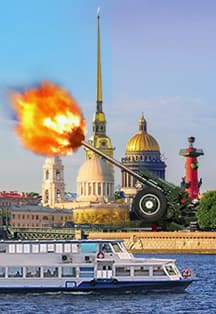 Морская традиция на Большом Петербургском кольце