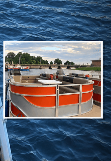 Обзорная экскурсия по Санкт-Петербургу на катере