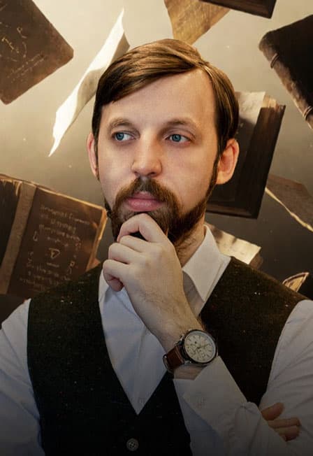 Дмитрий Шамонов. Самые загадочные манускрипты в истории: книги-призраки, которые мы стремимся прочесть.