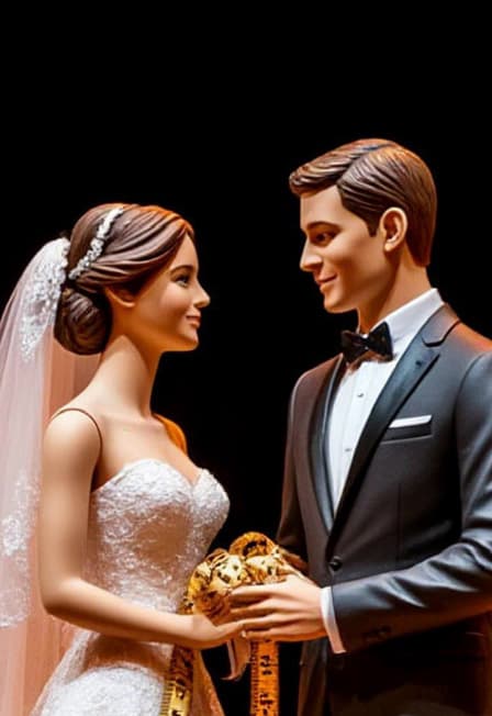 Примерка жениха