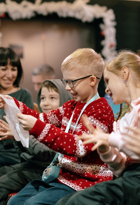 Детская шоу-программа фокусника-иллюзиониста