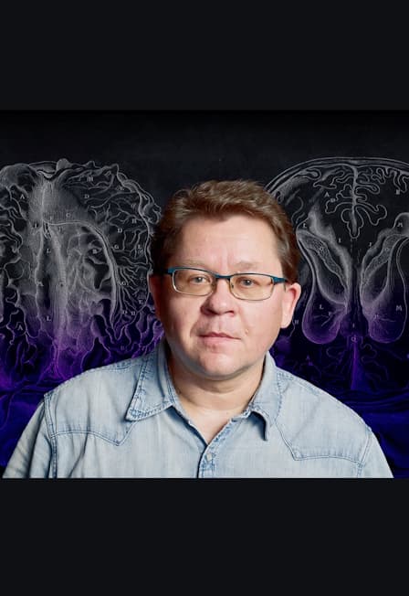 Алексей Решетун. Строение мозга человека.