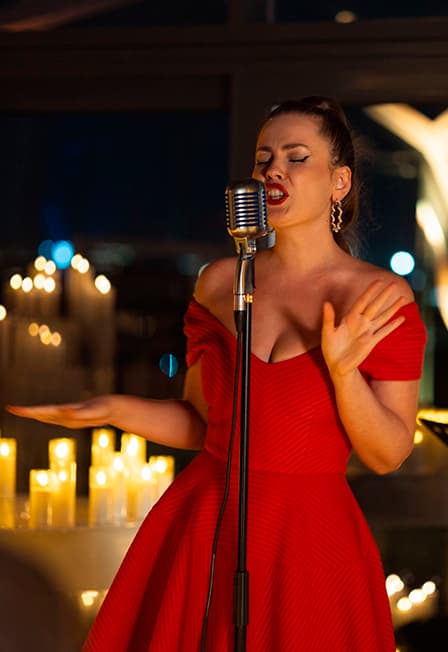 Концерт-ужин при свечах «LANA DEL REY Tribute»