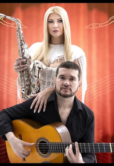 Анастасия Высоцкая LADYNSAX