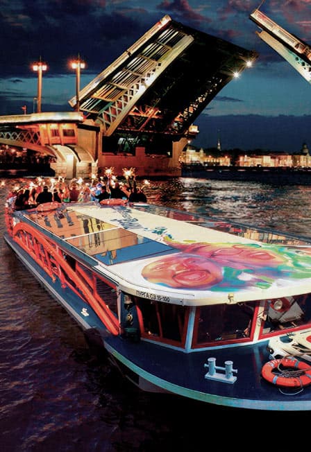 Клубный рейс на теплоходе "ПУРГА"