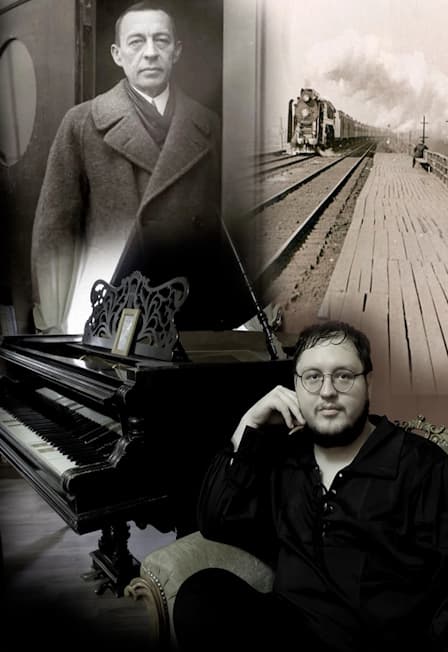 «Мистер до-диез минор» Антон Самсонов - фортепианный концерт