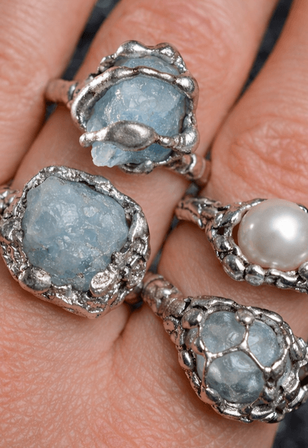 Кольцо или кулон в технике soft soldering