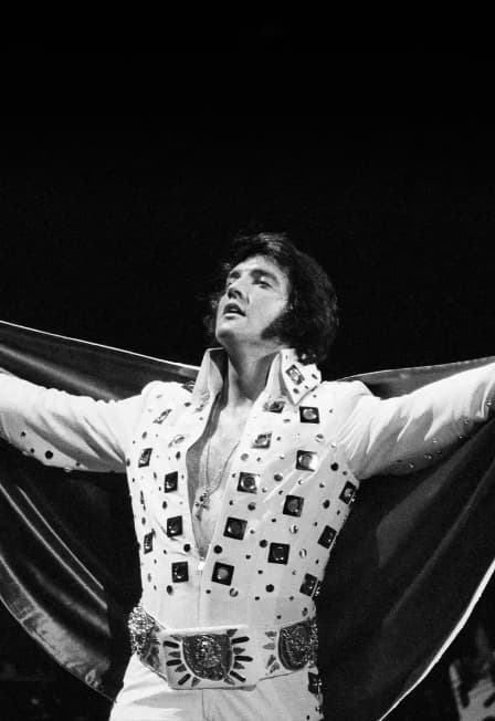 МАГИЯ СВЕЧЕЙ. «Elvis Presley Tribute» в Оранжерее