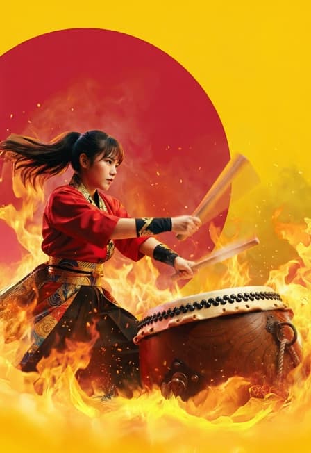 Шоу Японских Барабанов