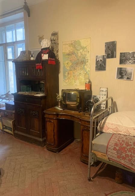 Тайны дворов и парадных + коммуналка