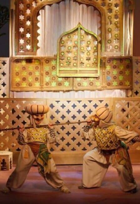 Аладдин и волшебная лампа