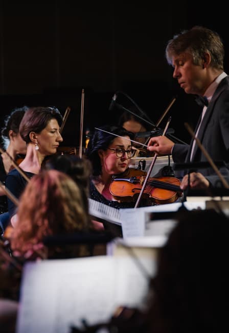 Моцарт. Орган с симфоническим оркестром