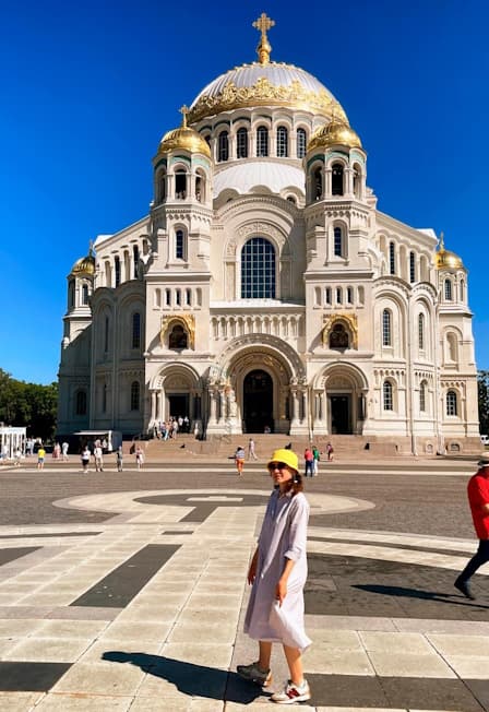 Кронштадт. Морской собор. Музей ВМФ