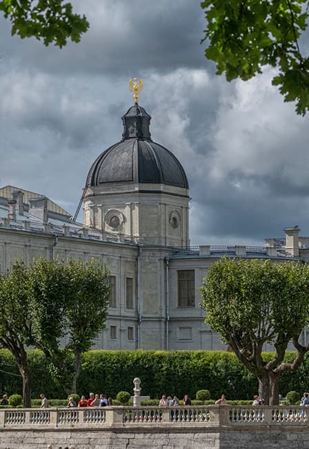 Гатчинский дворец Интерьеры ХVIII - начала ХХ в.