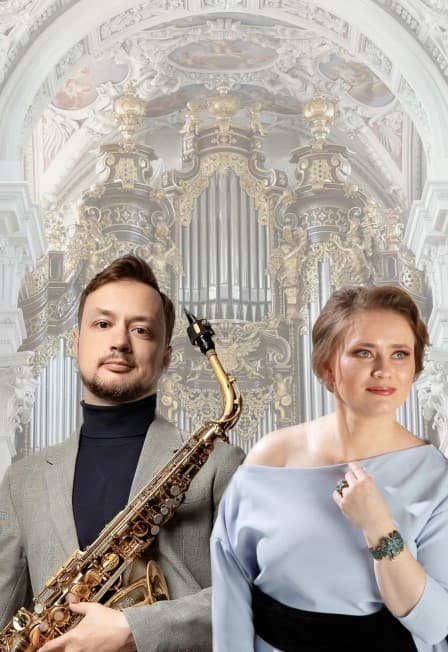 Орган и саксофон при свечах: Италия через Атлантику