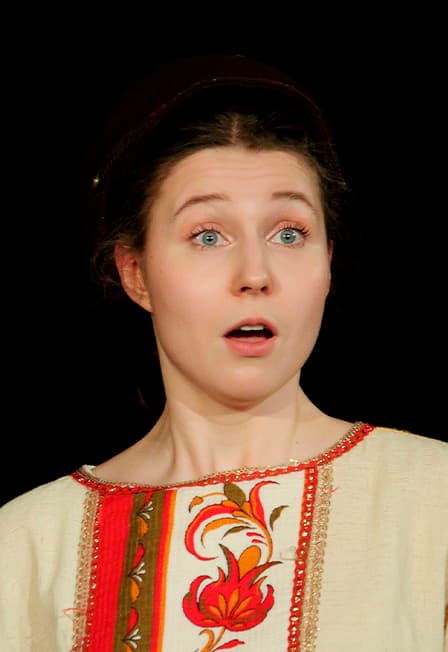 Аплодисменты. Учебный спектакль