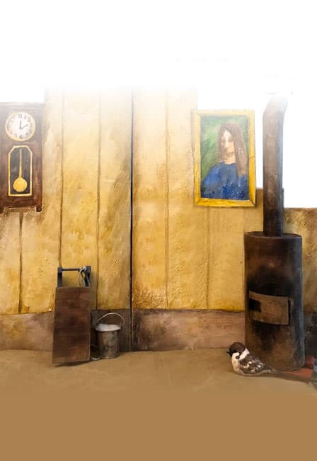 Блокадный воробушек