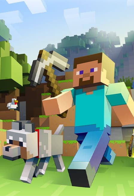 Майнкрафт-шоу в Санкт-Петербурге