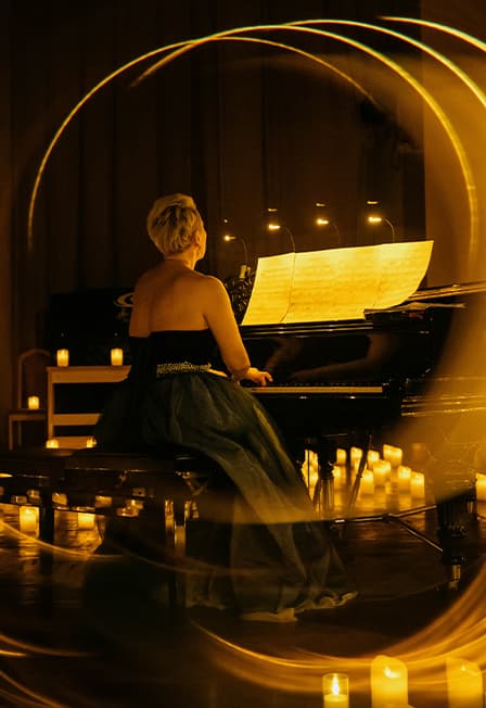 Поэзия при Свечах