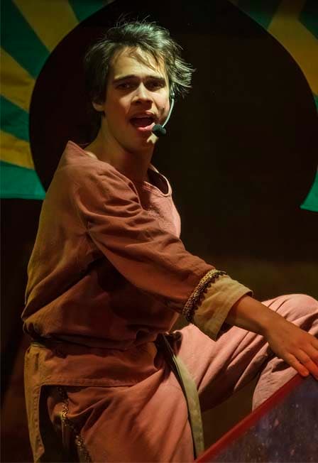 Аладдин и волшебная лампа