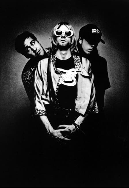 Nirvana-шоу в The Right Place.