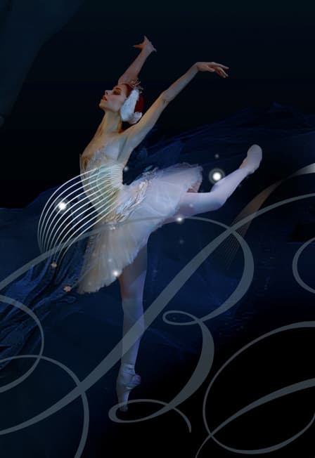 Вечер балета при свечах