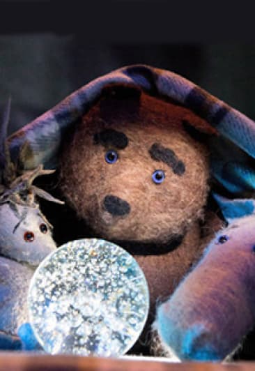 Вот я. История ёжика, ослика и медвежонка