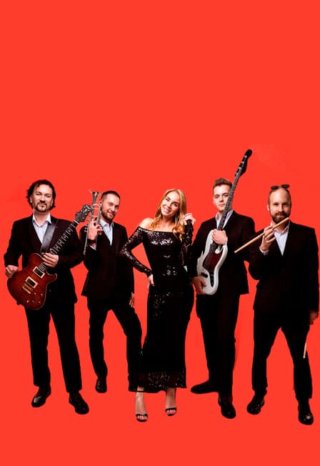 Red Diamond Band