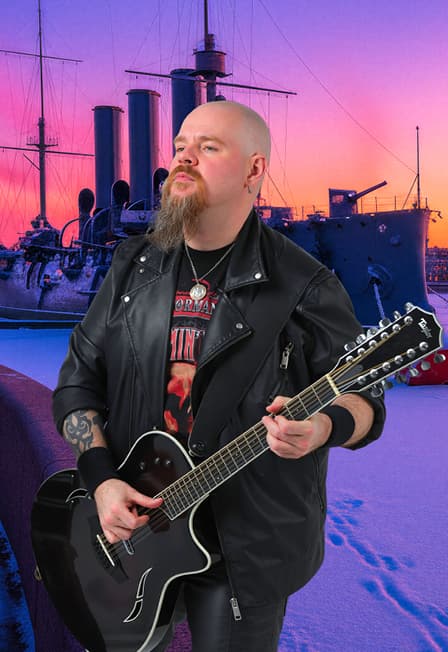 Рок-ностальгия. Хиты советского рока в тёплом салоне теплохода на маршруте "Большое Петербургское кольцo"