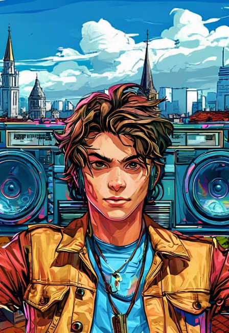 Музыкальное лото со стендап-комиком