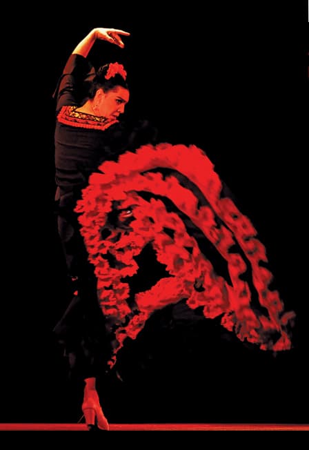 "ФРИДА" Спектакль-фламенко