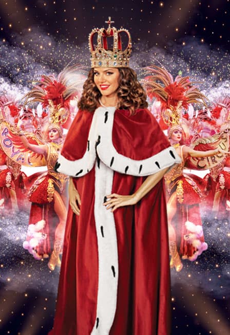 Елена Шевченко. "Сладкая королева в Цирке"