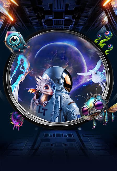 Лунозавр в Космосе