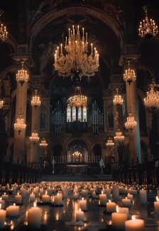 Оркестр Cagmo: Симфония Линкин Парк при свечах