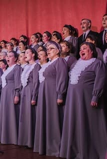Концерт сводного хора Тобольского муниципального округа