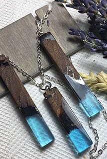 Мастер-класс по изготовлению украшений из эпоксидной смолы "Красота своими руками"