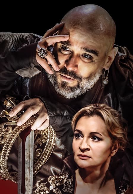 Максим Аверин в спектакле "Лев зимой"