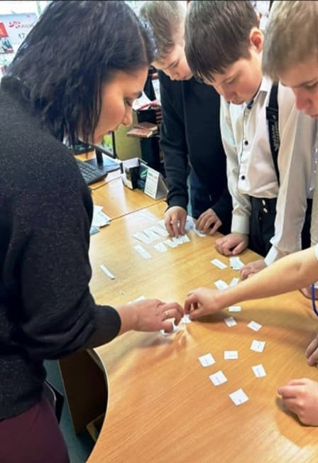 Русская классика. Интеллектуальный квиз