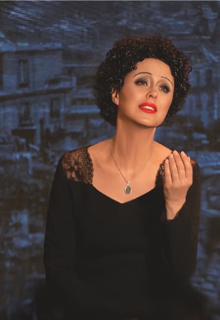 Моноспектакль-концерт Эдит Пиаф