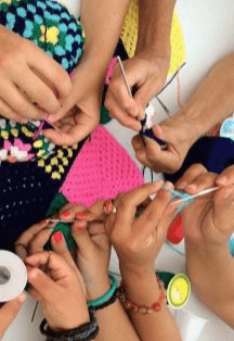 Творческая мастерская: Мастер-класс по рукоделию