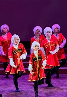 Время танцевать. Отчётный концерт образцовой хореографической студии «Лихославльские самоцветы»