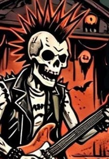 Punk-Rock Halloween