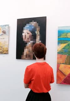 Территория смелых. ІI областная молодёжная художественная выставка