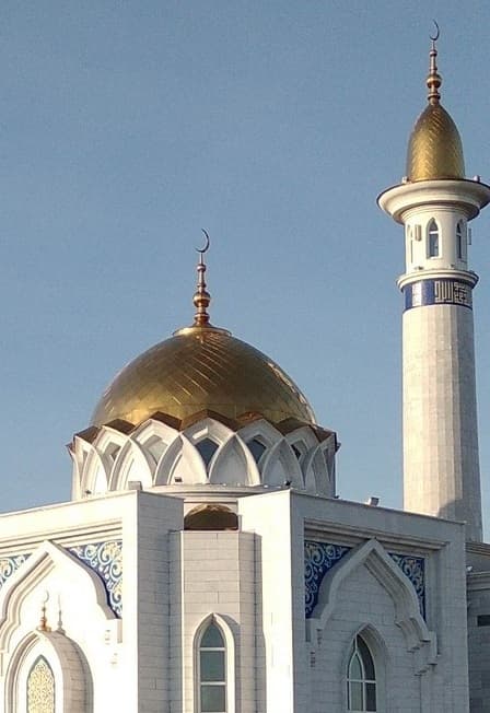 Геопарк Торатау: шихан и мечеть Суфия