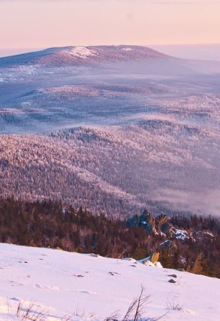 Горный край Таганай за один день