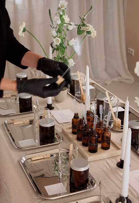 Создание собственного парфюма