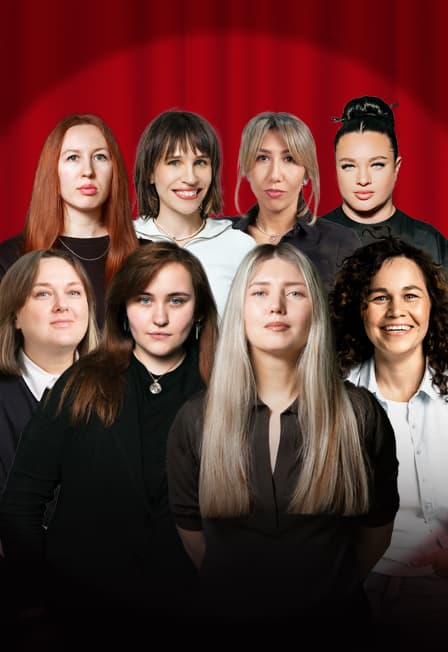 Стендап по-Женски