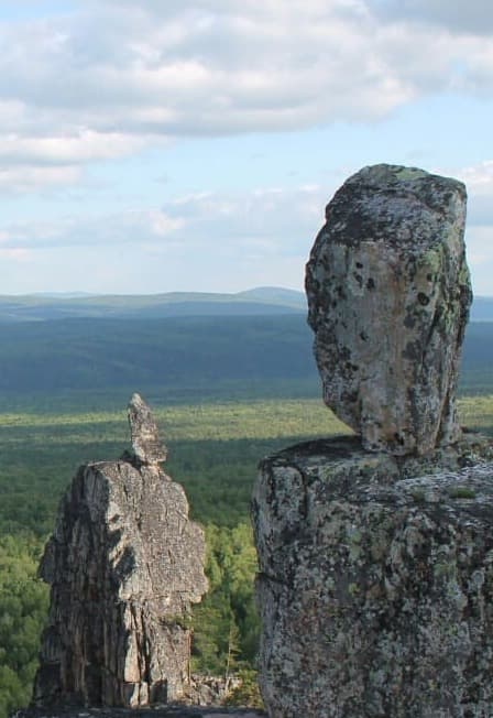 Инзерские Зубчатки за один день